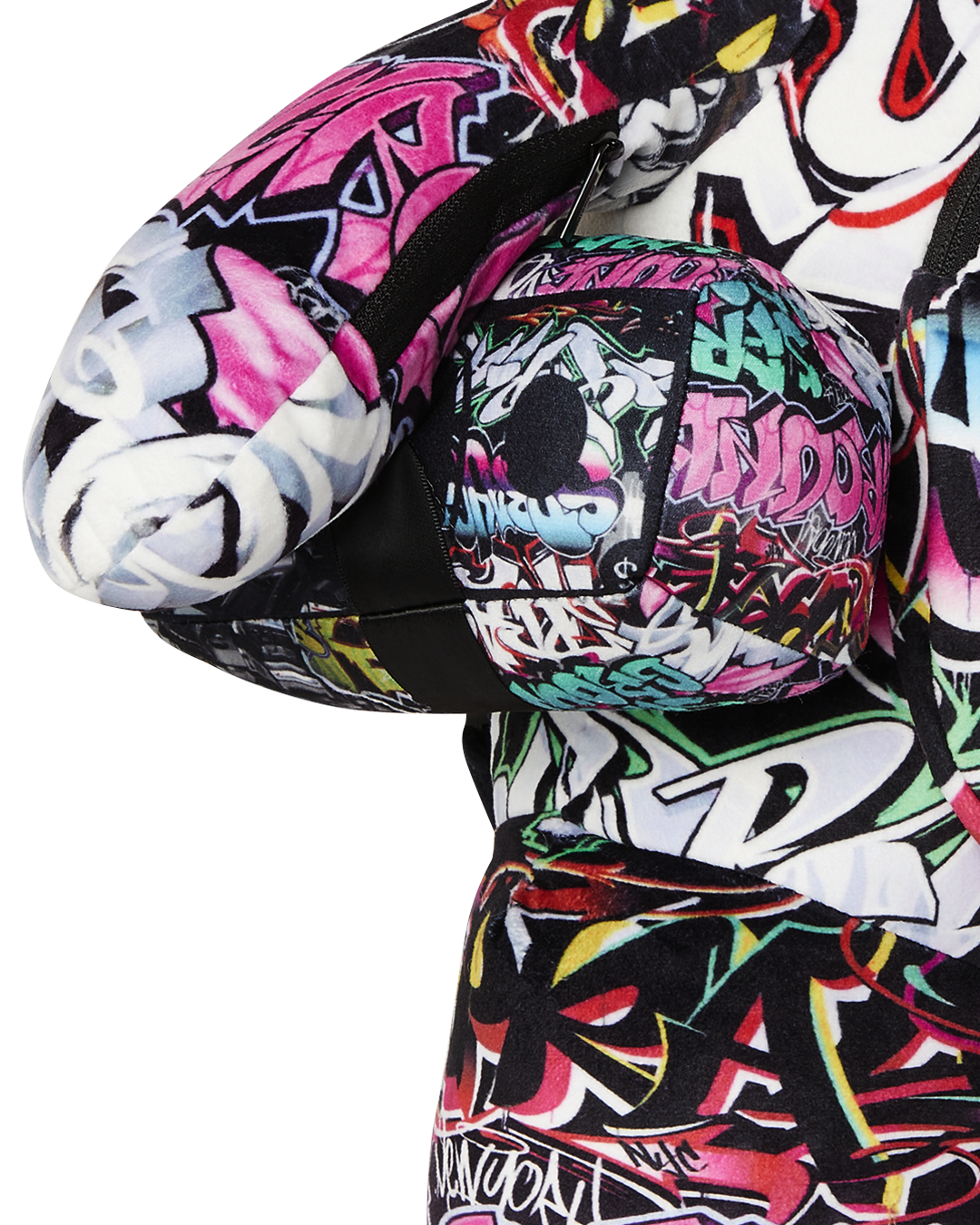 Limited Edition NEW CITY ANDROID MONEYBEAR TEDDYBEAR BACKPACK