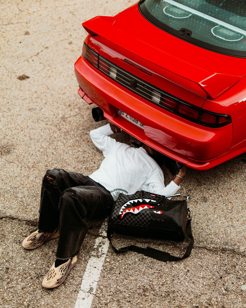 Limited Edition SPEED SHARK SIDE SWIPE DUFFLE