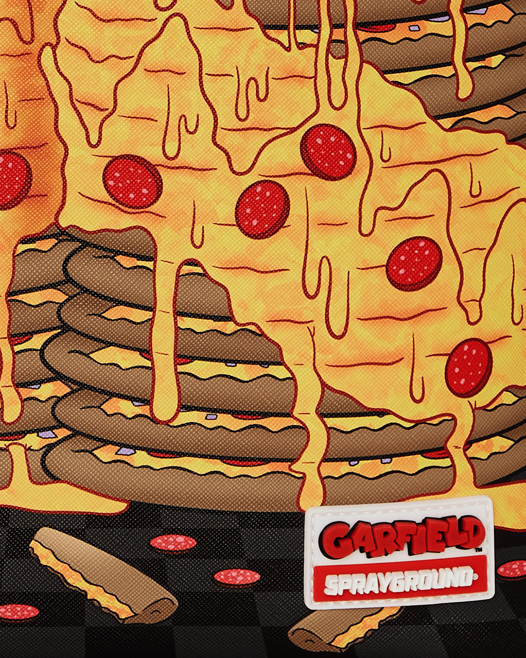 Limited Edition GARFIELD PIZZA RUSH BACKPACK
