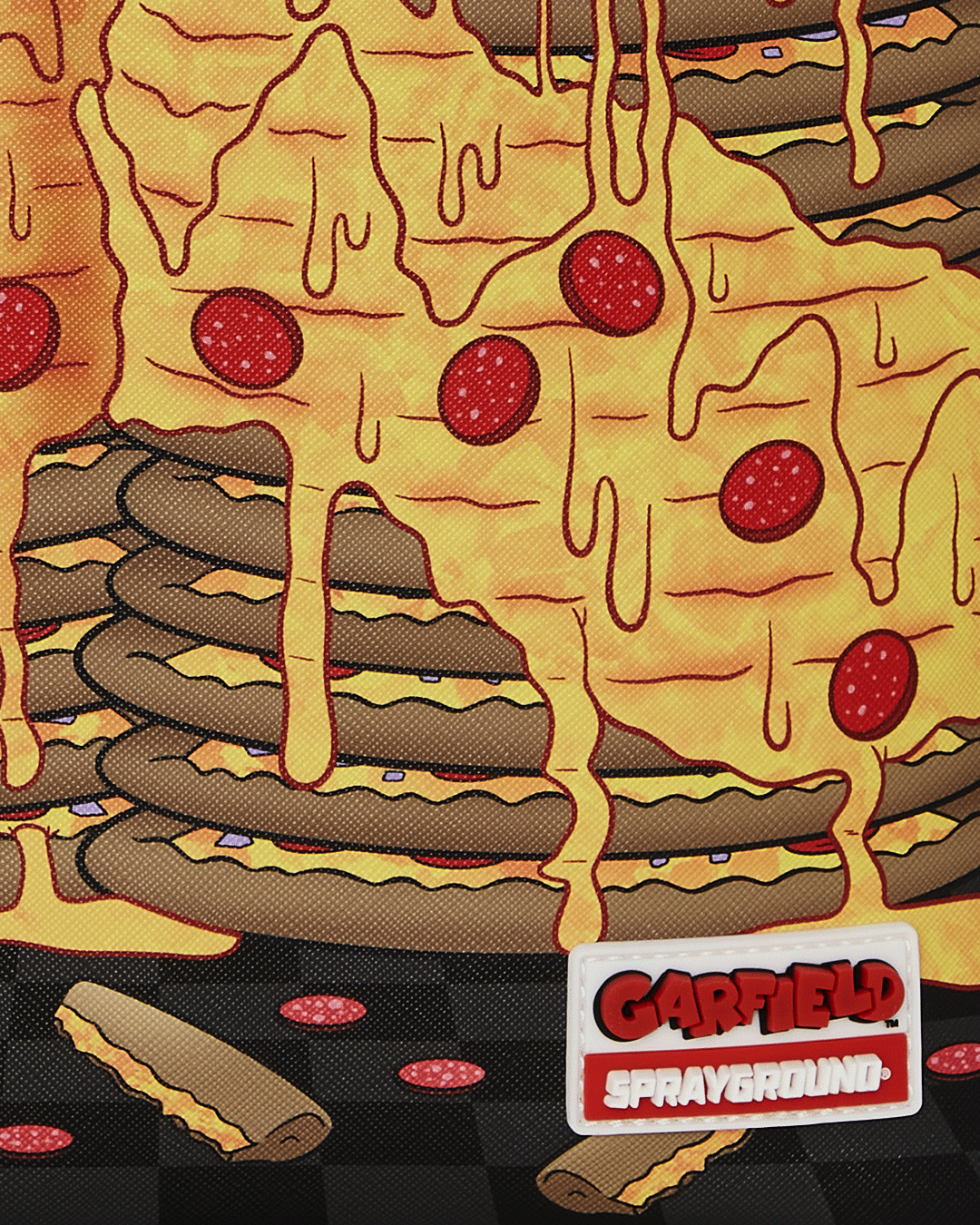 Limited Edition GARFIELD PIZZA RUSH BACKPACK