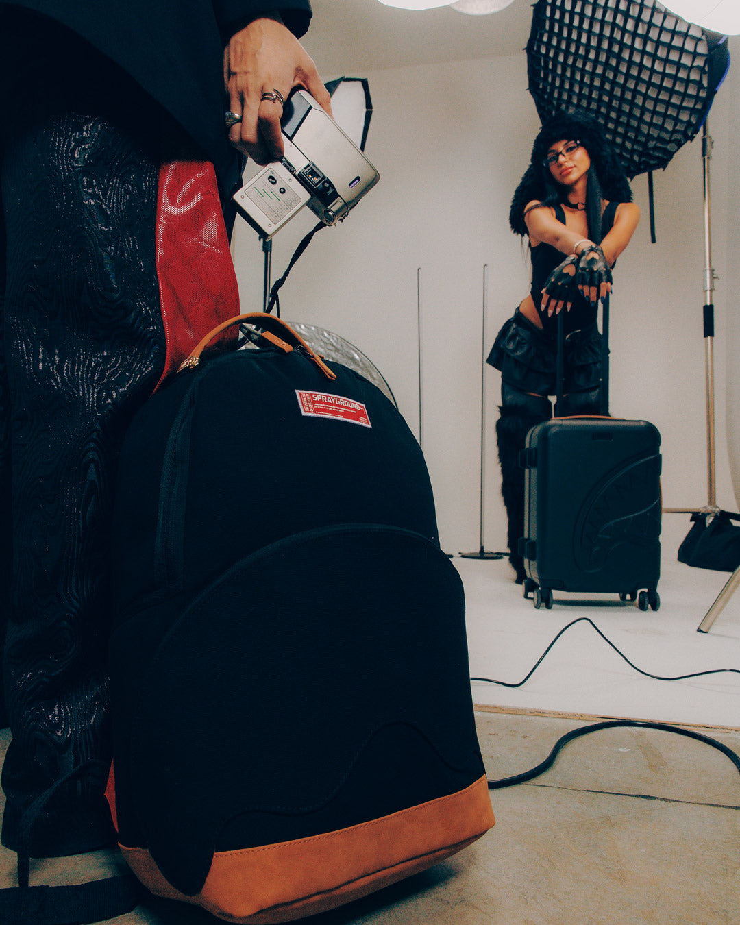 Limited Edition PORTER CARGO SHARK BACKPACK