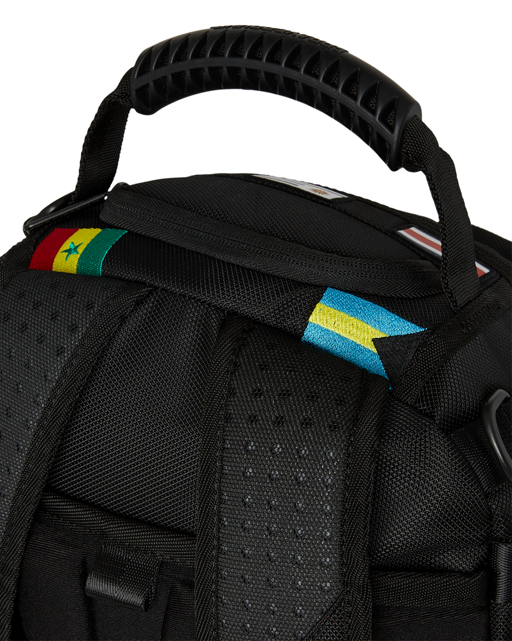 Limited Edition JAMES FIRST CLASS GLOBAL FLAGS SPECIAL OPS CARGO BACKPACK