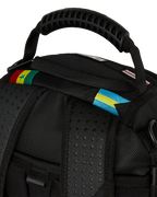 Limited Edition JAMES FIRST CLASS GLOBAL FLAGS SPECIAL OPS CARGO BACKPACK