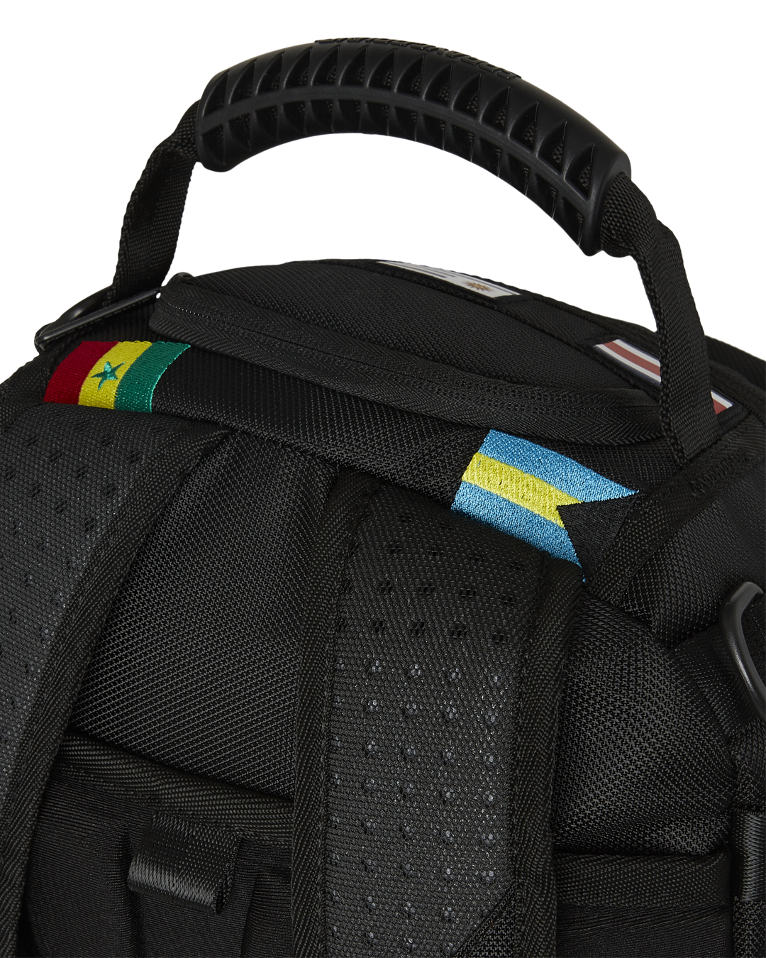 Limited Edition JAMES FIRST CLASS GLOBAL FLAGS SPECIAL OPS CARGO BACKPACK