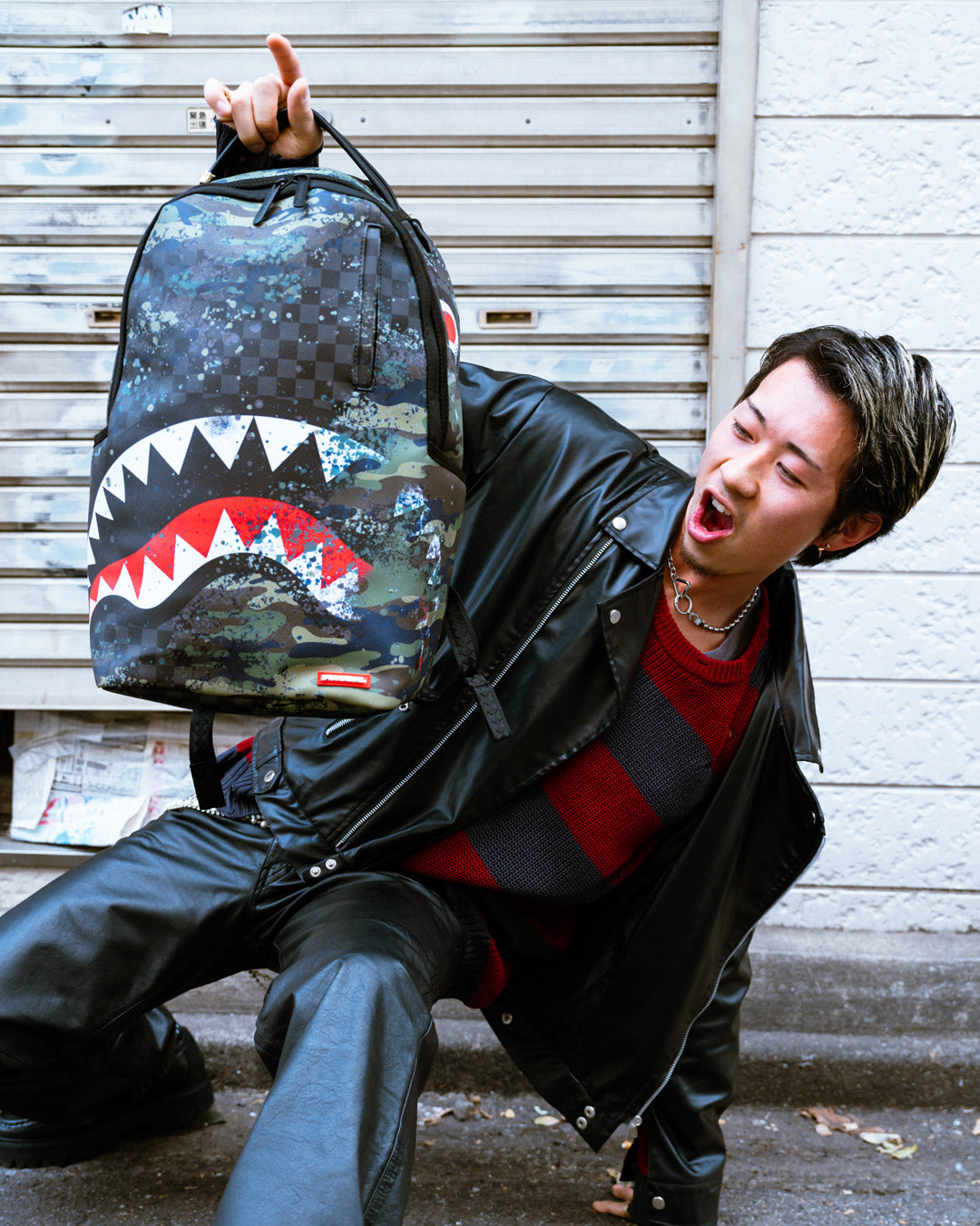 Limited Edition T-REX CITY DLXSV BACKPACK