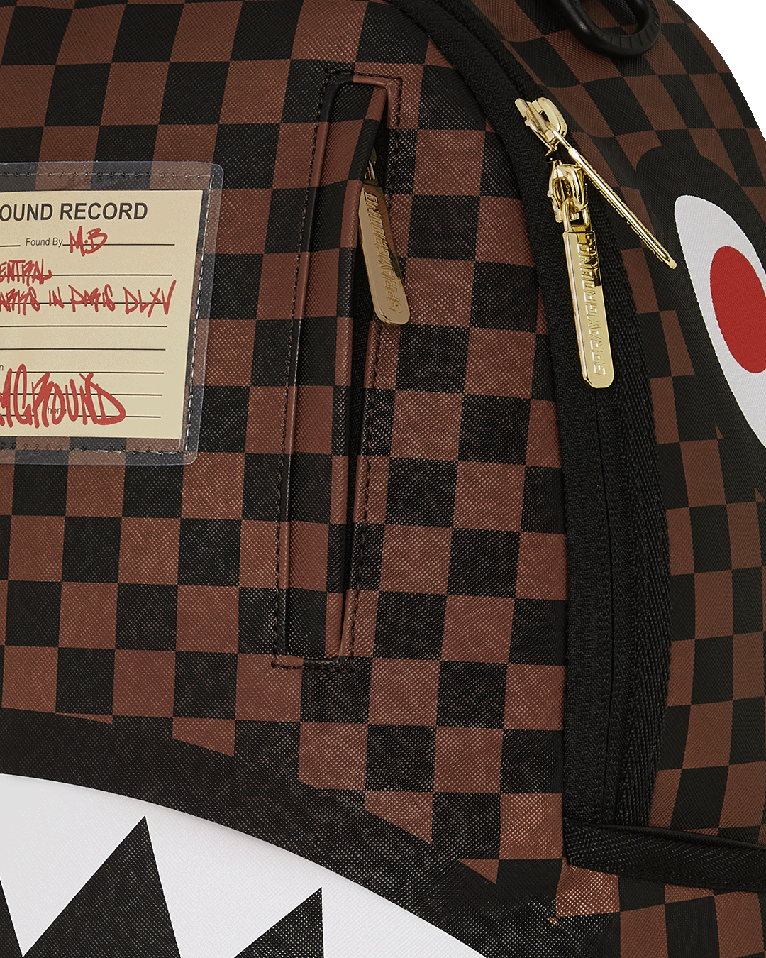 Limited Edition SHARKS IN PARIS LOST & FOUND BACKPACK