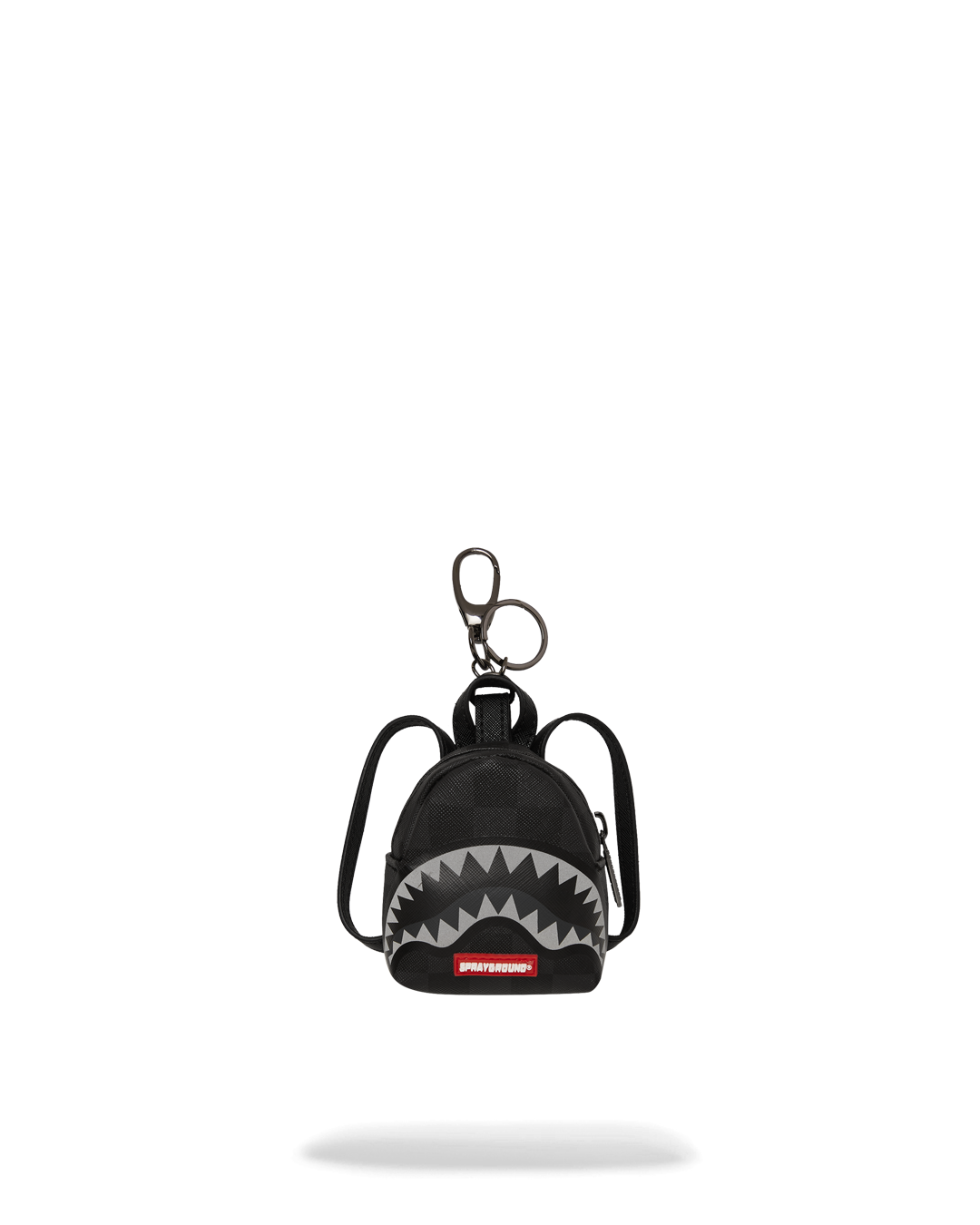 Limited Edition LIGHTS OUT SHARKS IN PARIS BACKPACK KEYCHAIN