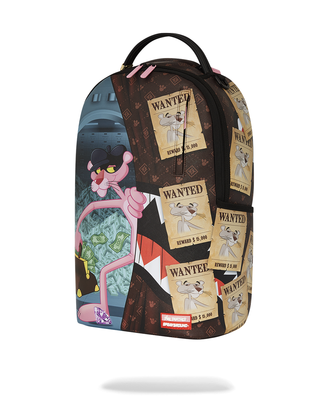 Limited Edition PINK PANTHER HEIST GETAWAY DLXV BACKPACK