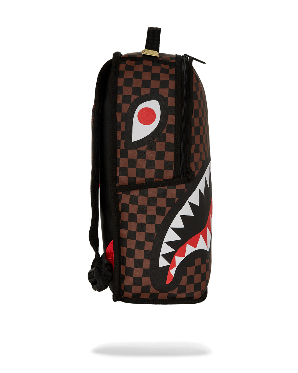 Limited Edition NOOO WAY A REVERSIBLE BACKPACK - PURPLE VELOUR TO OG SHARKS IN PARIS BACKPACK
