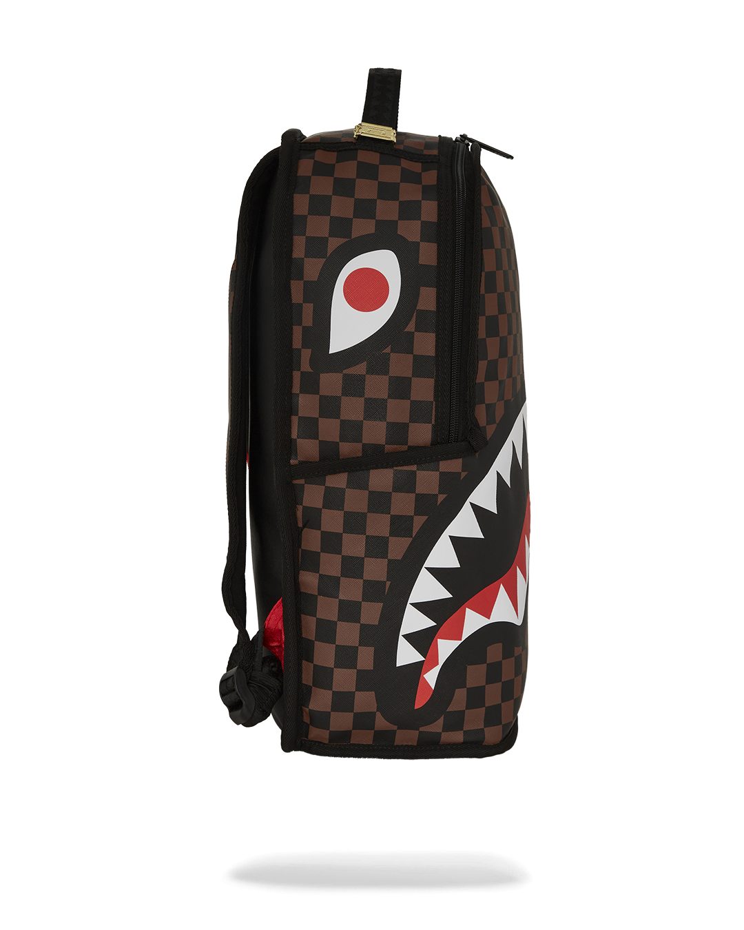 Limited Edition NOOO WAY A REVERSIBLE BACKPACK - PURPLE VELOUR TO OG SHARKS IN PARIS BACKPACK