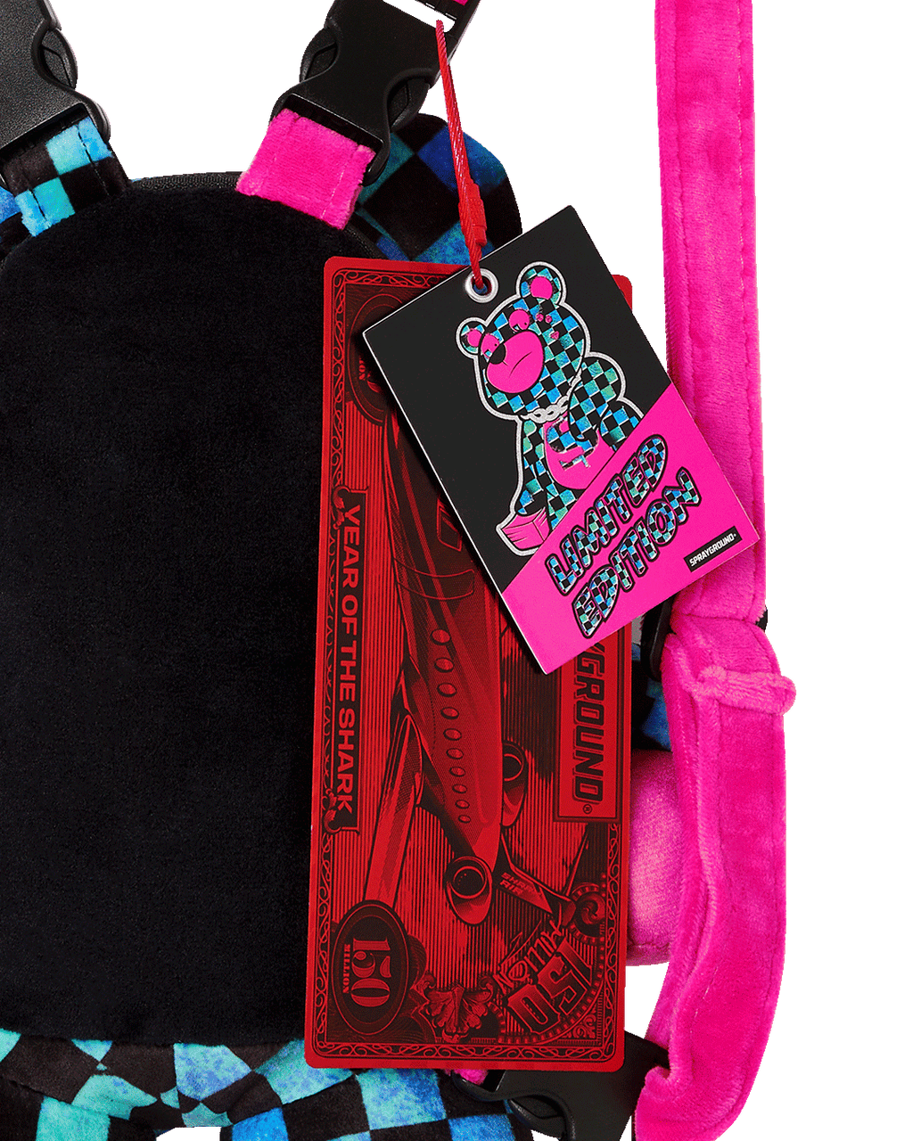 Limited Edition LUMINOUS HYPOTHESIS BEAR CUB BACKPACK