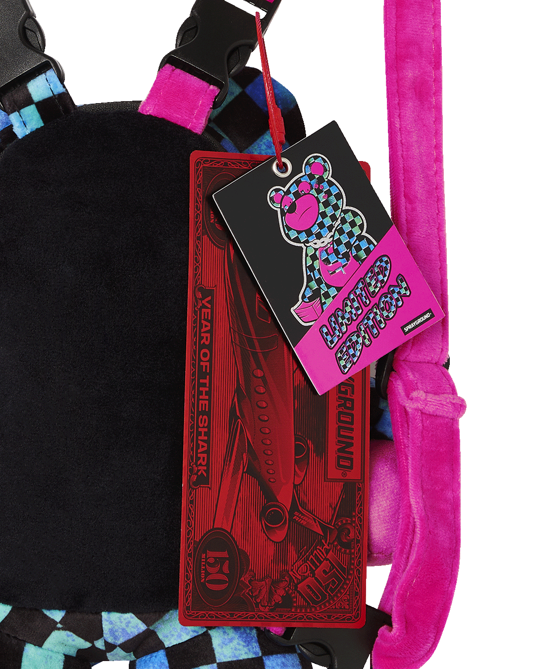 Limited Edition LUMINOUS HYPOTHESIS BEAR CUB BACKPACK
