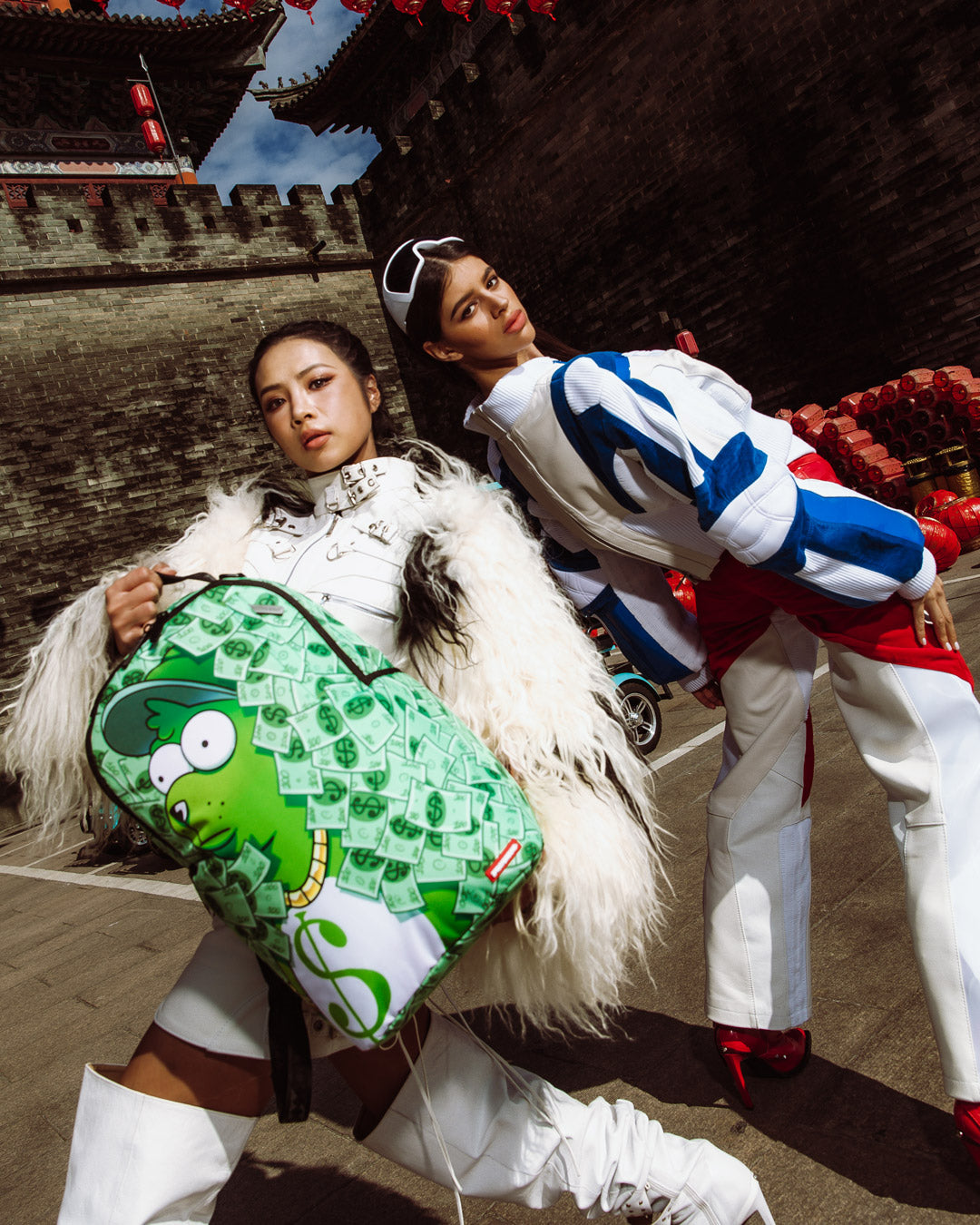 Limited Edition MONEY BEAR MONEY BUSH BACKPACK