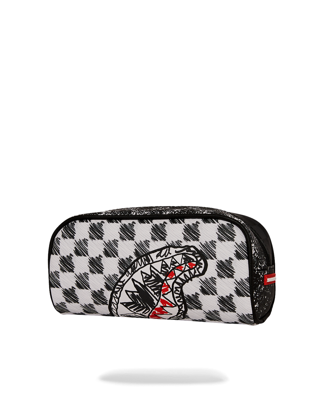 Limited Edition SCRIBBLE DRIBBLE CHECK POUCH