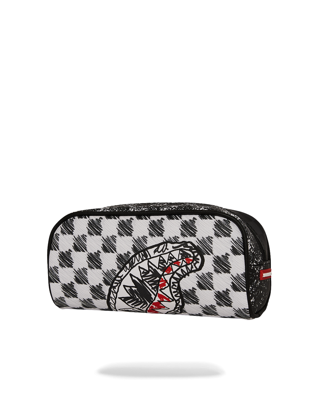 Limited Edition SCRIBBLE DRIBBLE CHECK POUCH