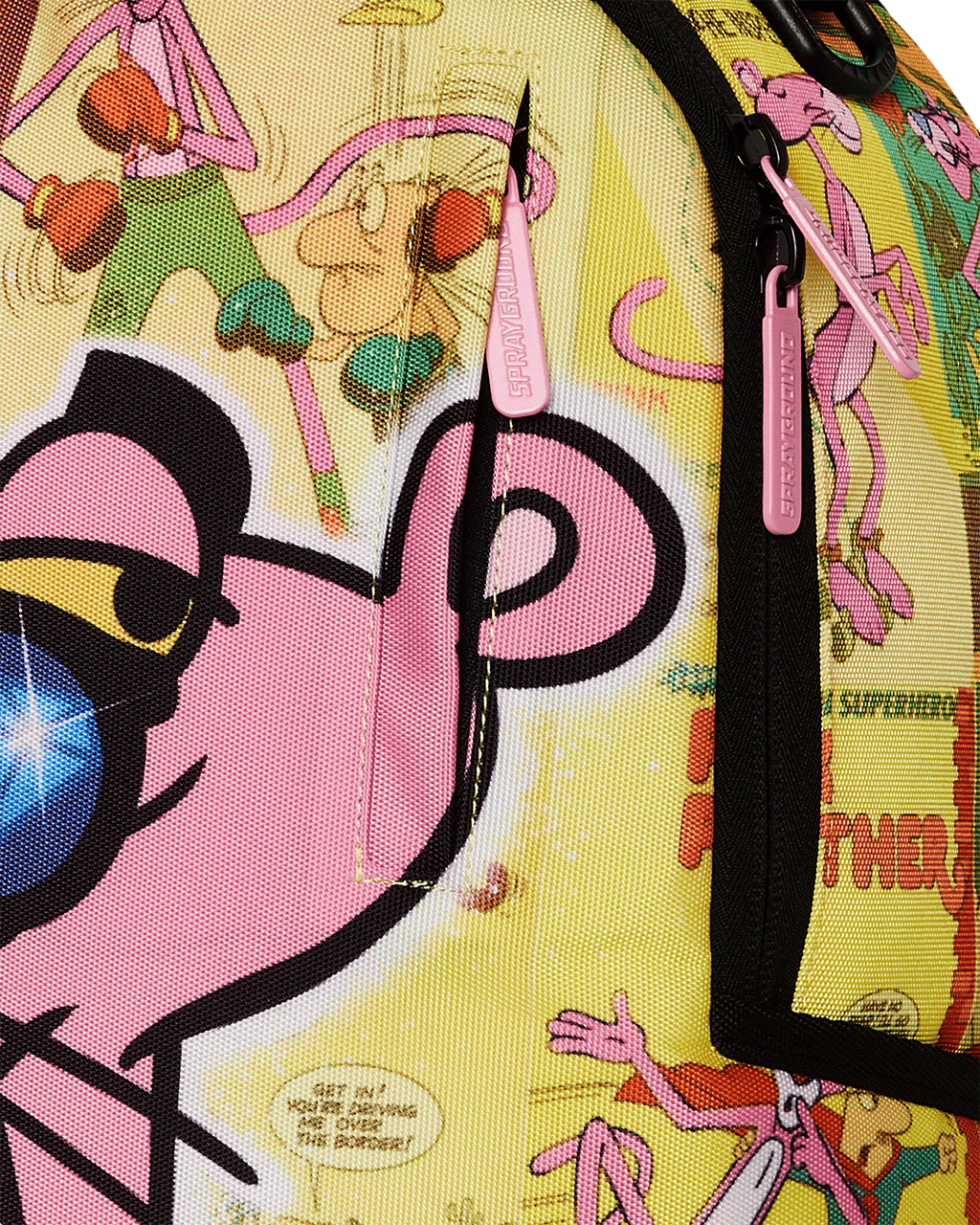Limited Edition PINK PANTHER DIAMOND SHADES BACKPACK