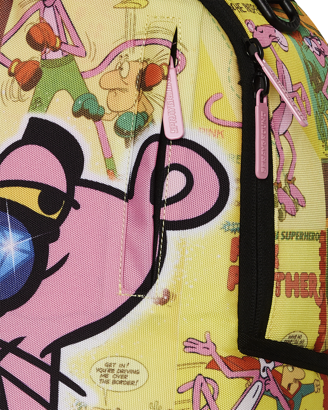 Limited Edition PINK PANTHER DIAMOND SHADES BACKPACK
