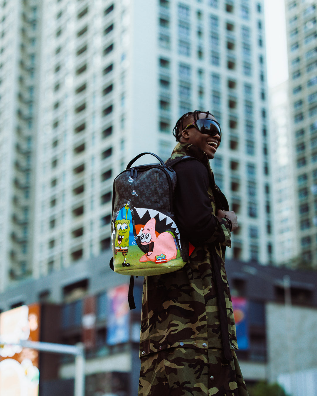 Limited Edition SPONGEBOB BUBBLE FRENZY BACKPACK