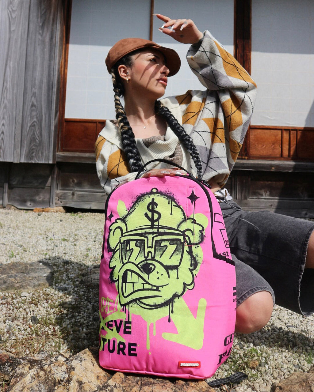 Limited Edition FUTURE FLEX BEAR BACKPACK