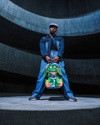 Limited Edition MONEY BEAR WE BOUT TO TAKE OFF BACKPACK