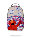 Limited Edition ELMOS WORLD SHARK SKETCH BACKPACK