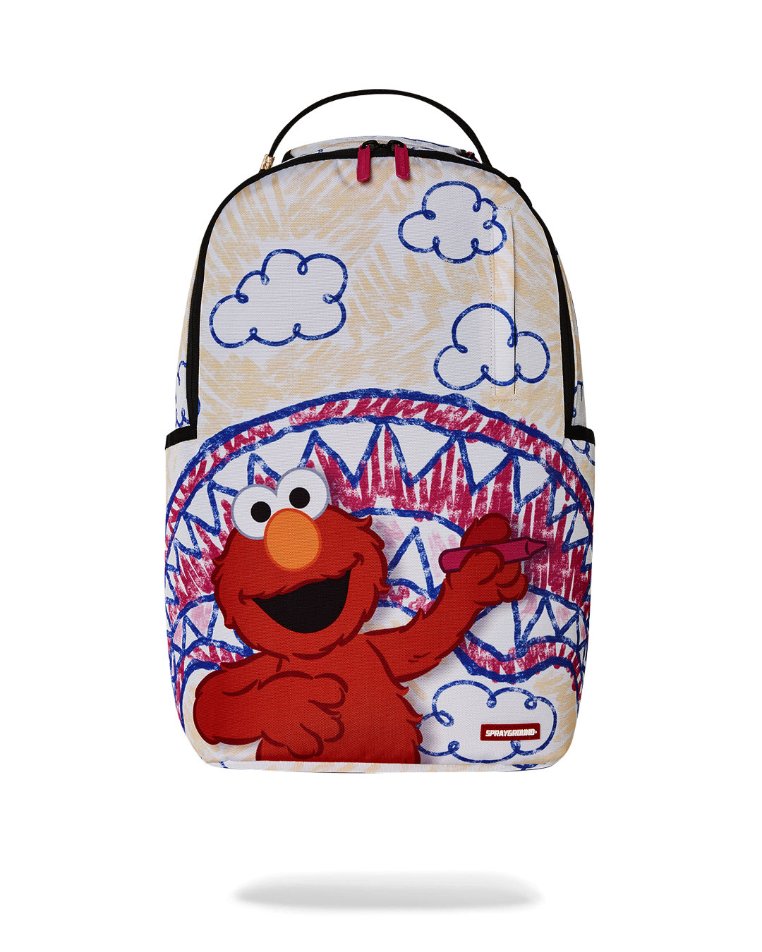 Limited Edition ELMOS WORLD SHARK SKETCH BACKPACK