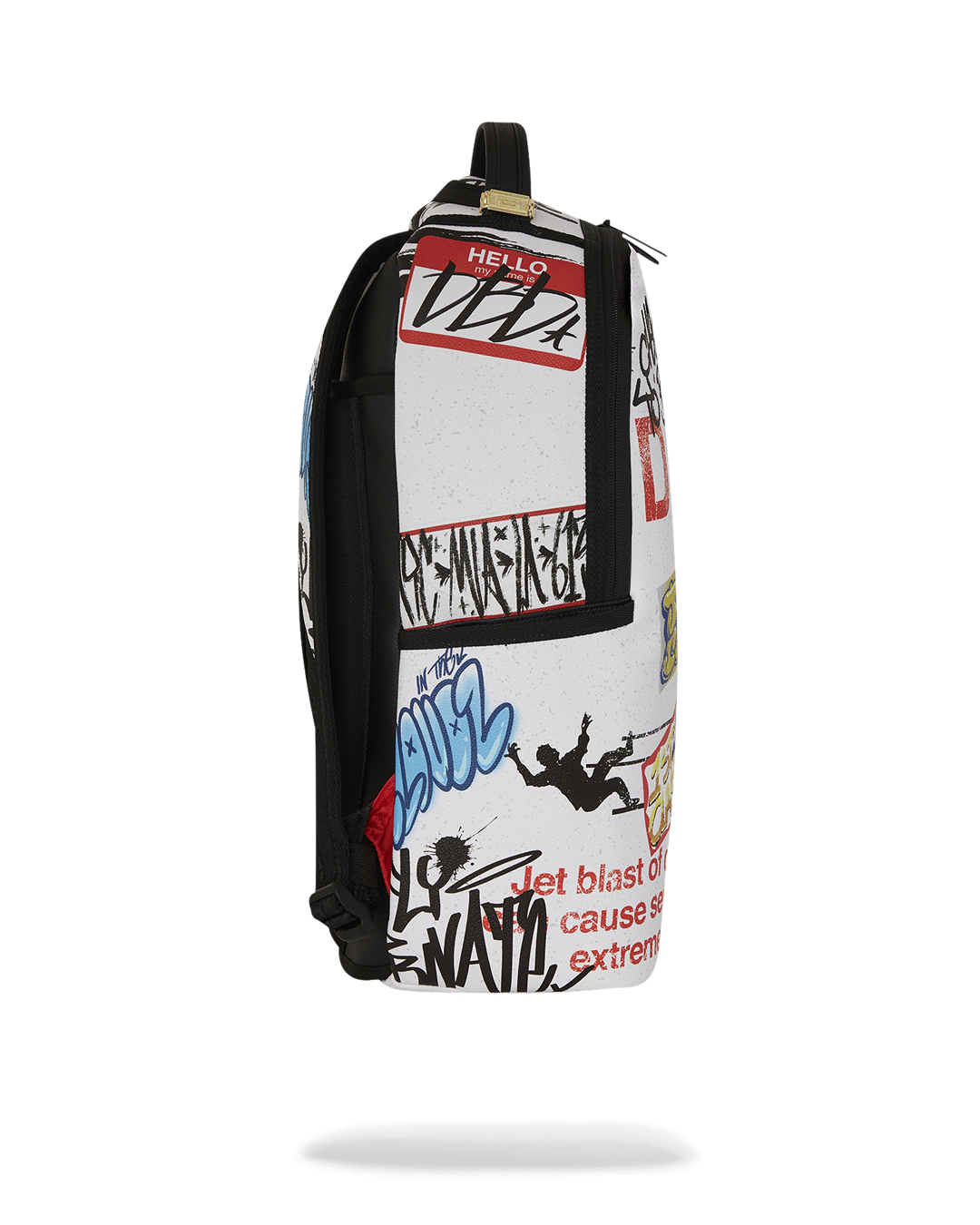 Limited Edition JETBLAST SIGN ON THE RUNWAY BACKPACK