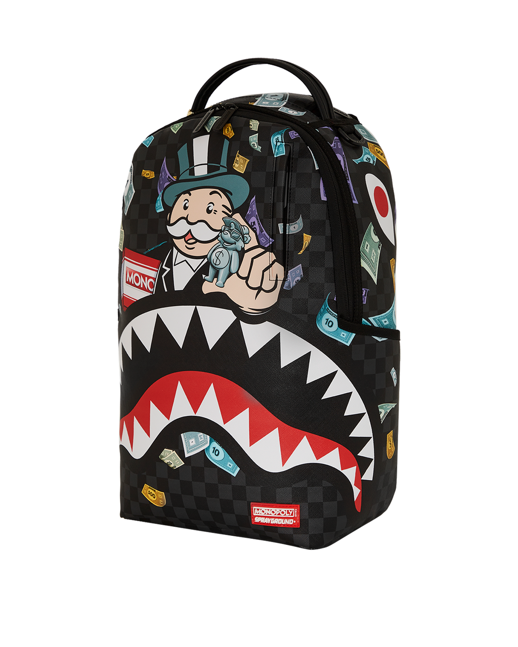 Limited Edition MONOPOLY SHARK RICH BACKPACK