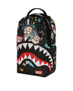 Limited Edition MONOPOLY SHARK RICH BACKPACK