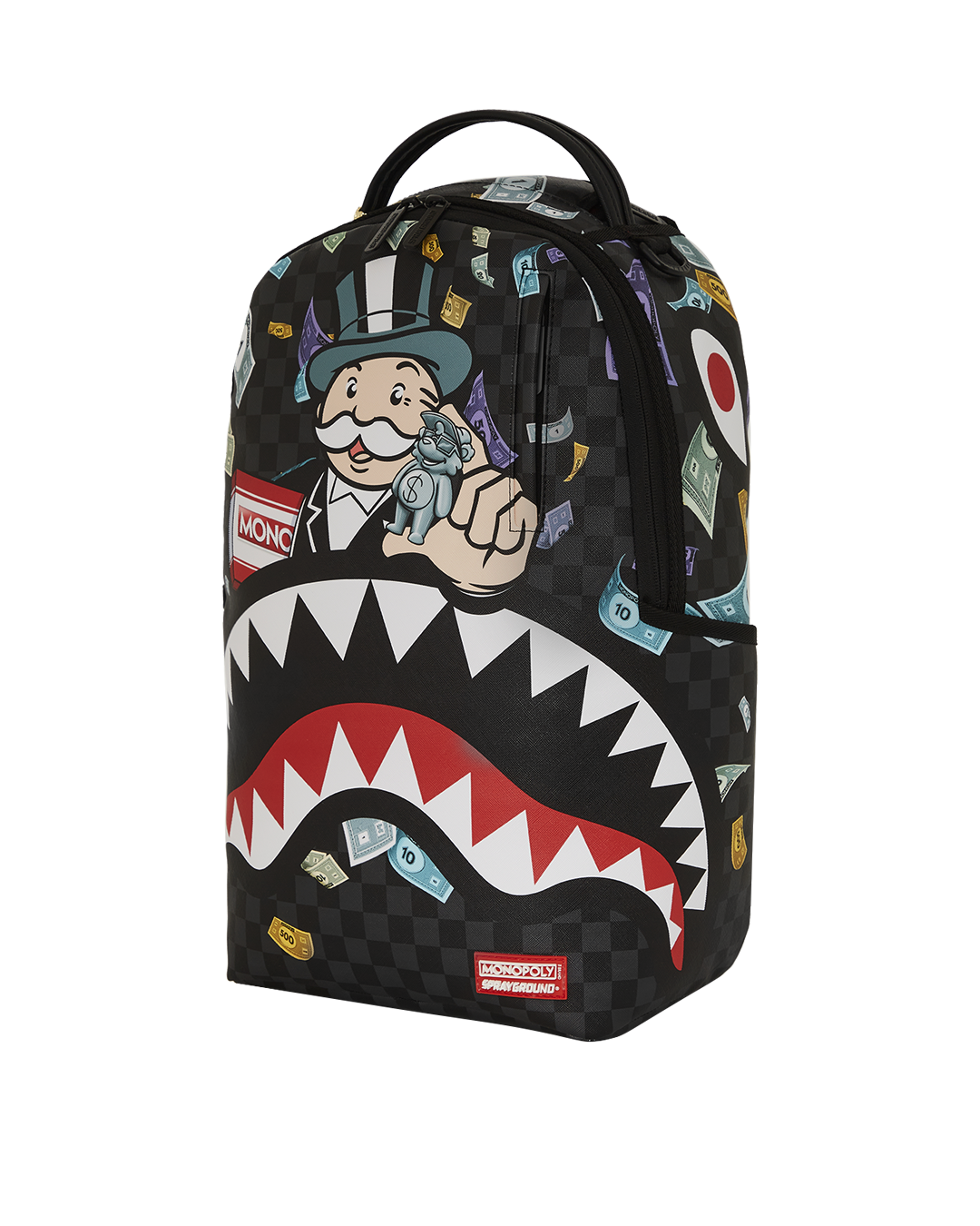 Limited Edition MONOPOLY SHARK RICH BACKPACK