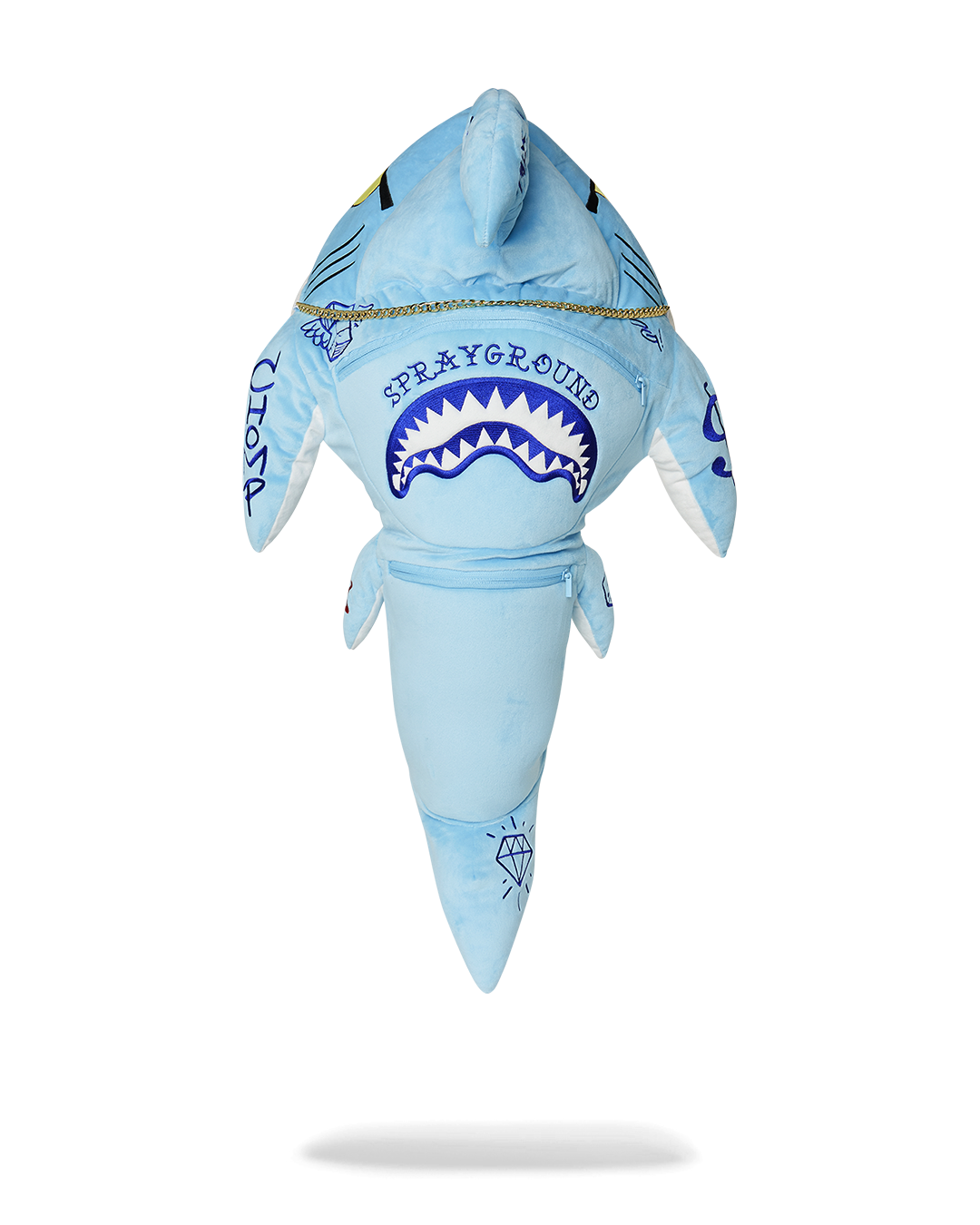 Limited Edition STUFFED SAVAGE HOODY BACKPACK SHARK