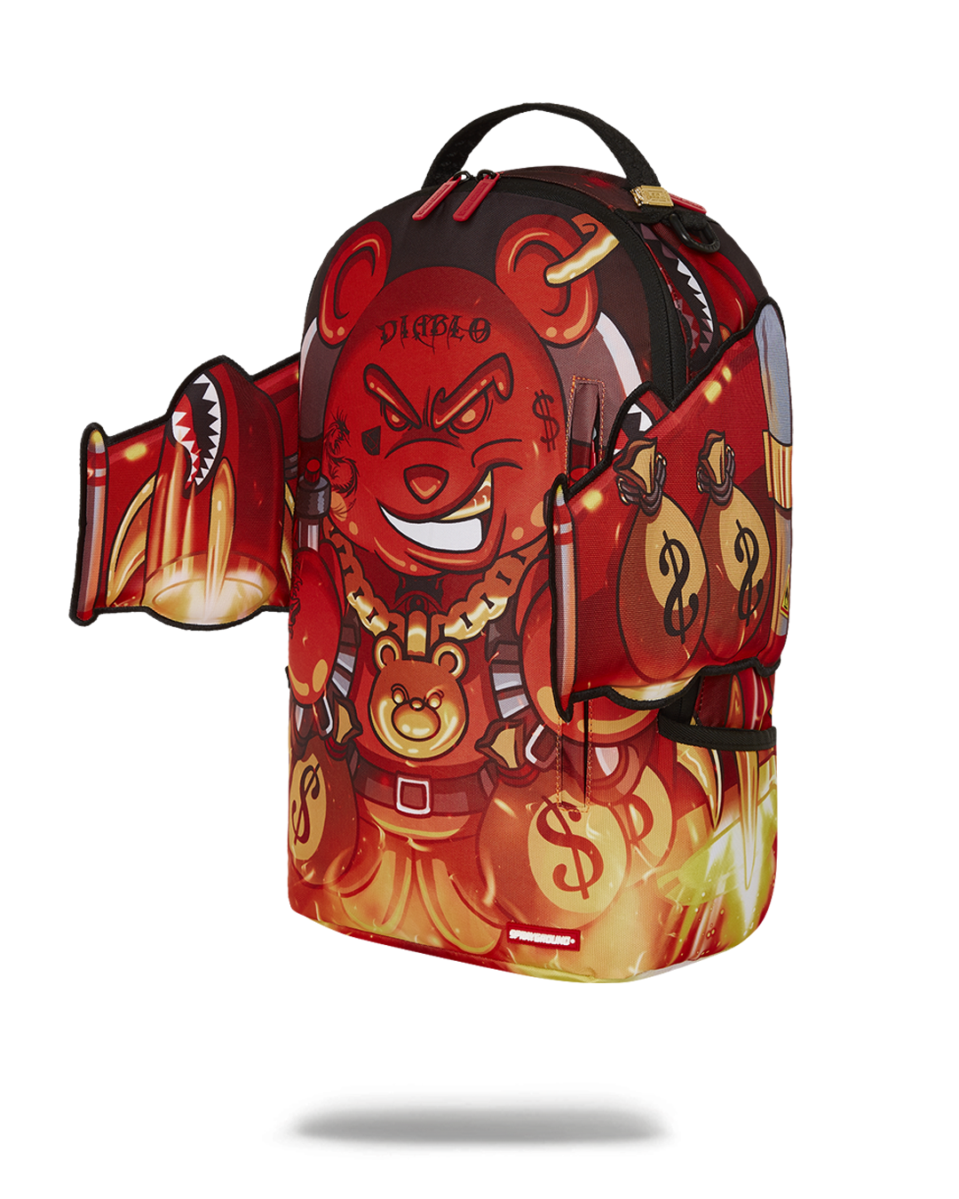 Limited Edition JETBLAST DIABLO WING BACKPACK