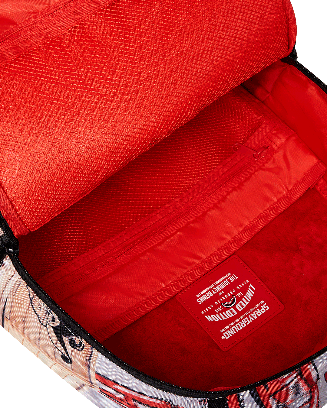 Limited Edition HARLEY QUINN MASION OF MAYHEM DLXR BACKPACK