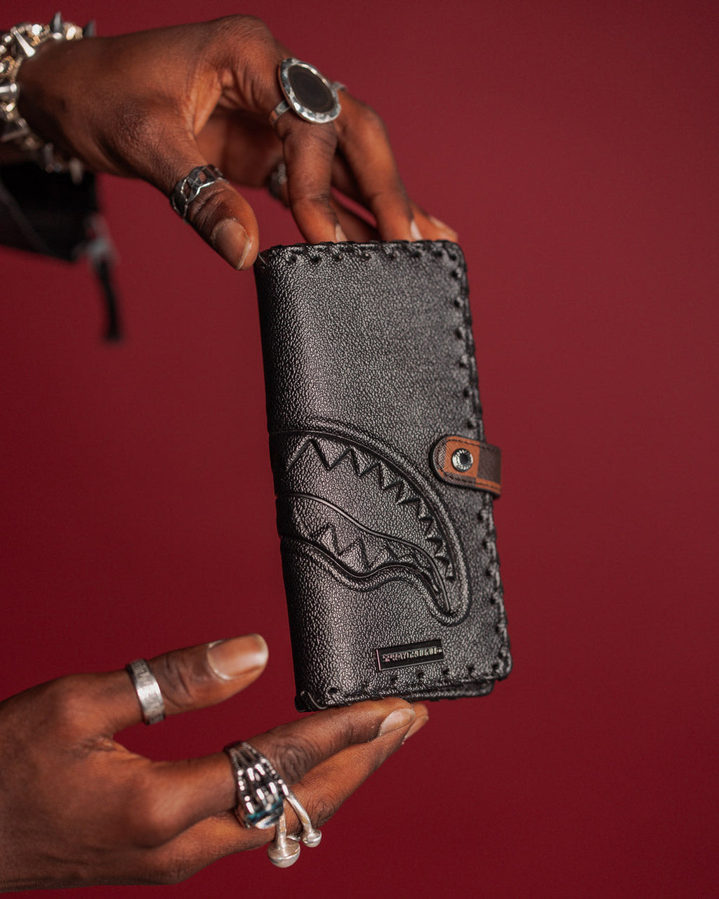 Limited Edition CHECKPOINT ROYALE SINGLE-FOLD WALLET