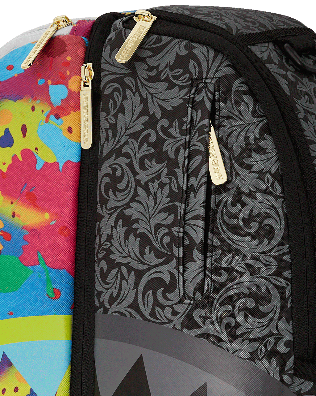 Limited Edition TWINS CHAOS SPLIT 2 BAGS BACKPACK