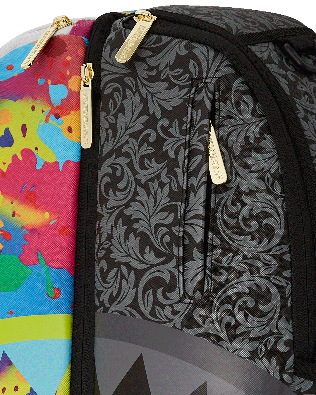 Limited Edition TWINS CHAOS SPLIT 2 BAGS BACKPACK