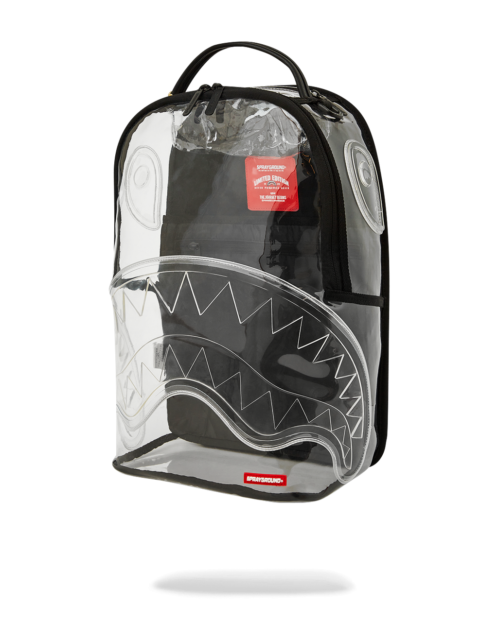 Limited Edition CLEAR BACKPACK - SHARKS IN PARIS BEAR