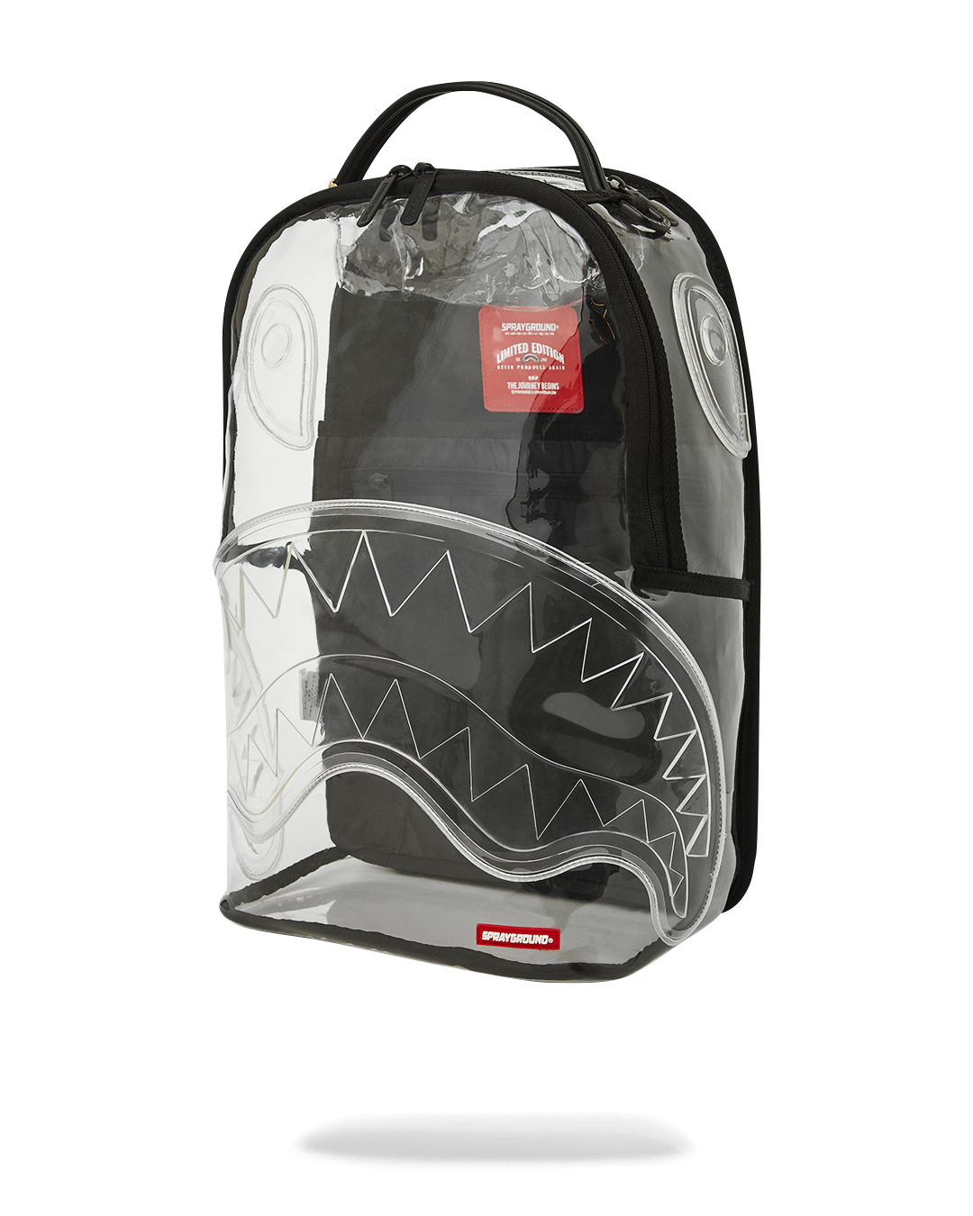 Limited Edition CLEAR BACKPACK - SHARKS IN PARIS BEAR