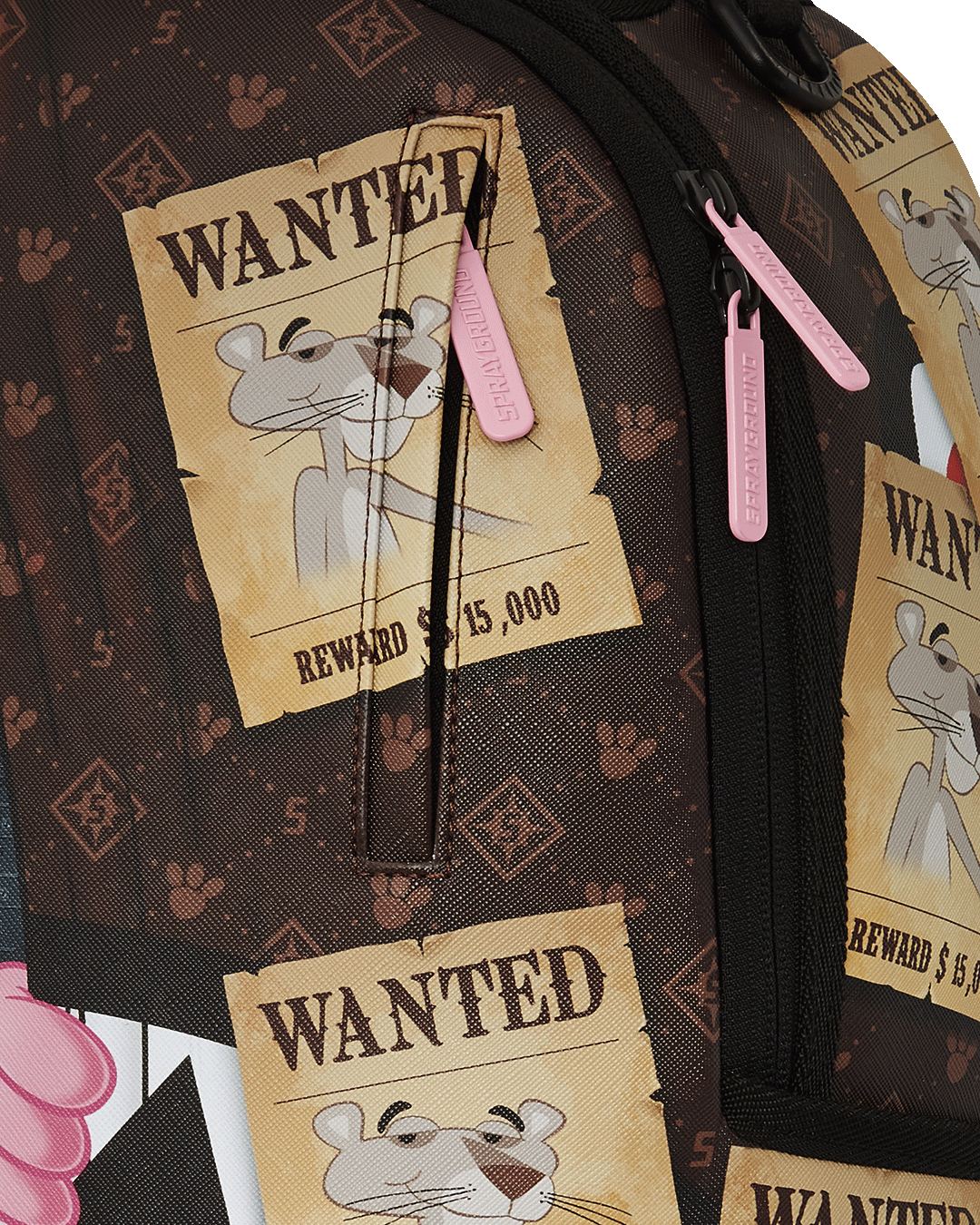 Limited Edition PINK PANTHER HEIST GETAWAY DLXV BACKPACK