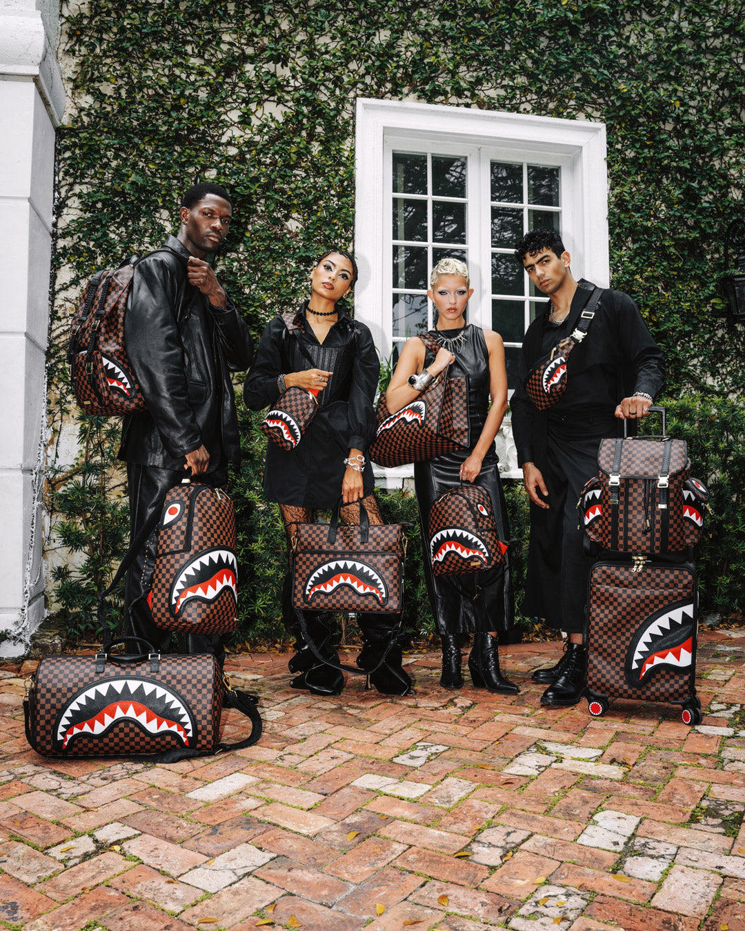 Limited Edition SAWTOOTH SHARKS IN PARIS HILLS BACKPACK