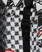 Limited Edition SCRIBBLE DRIBBLE CHECK HILLS BACKPACK