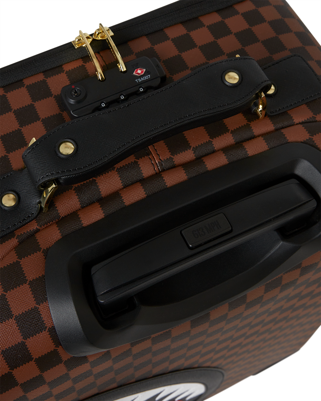 Limited Edition SAWTOOTH SHARKS IN PARIS CARRY-ON LUGGAGE