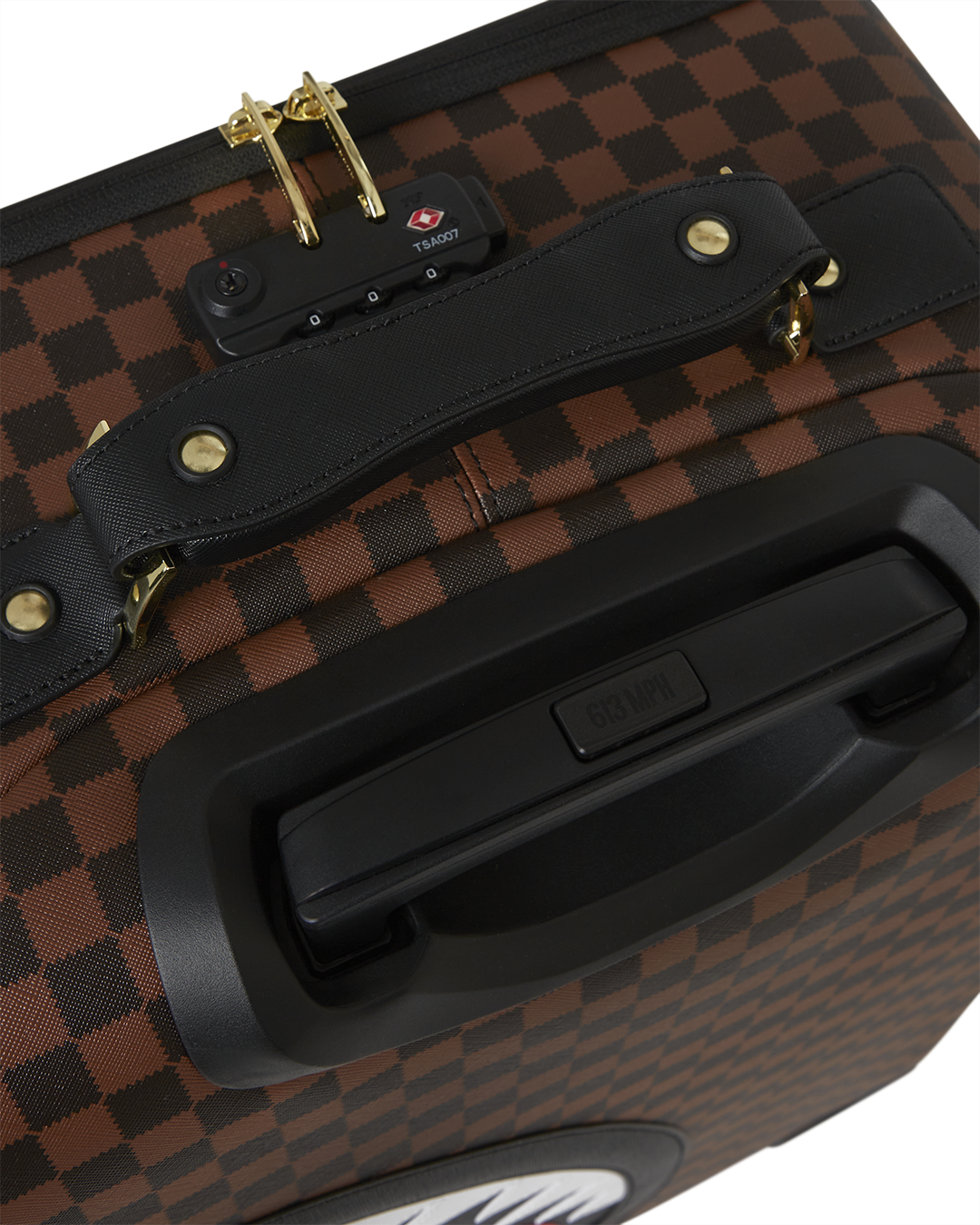 Limited Edition SAWTOOTH SHARKS IN PARIS CARRY-ON LUGGAGE