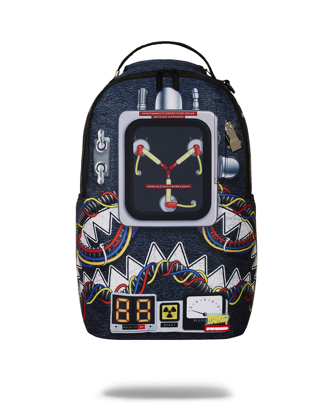 Limited Edition BACK TO THE FUTURE FLUX MODE BACKPACK