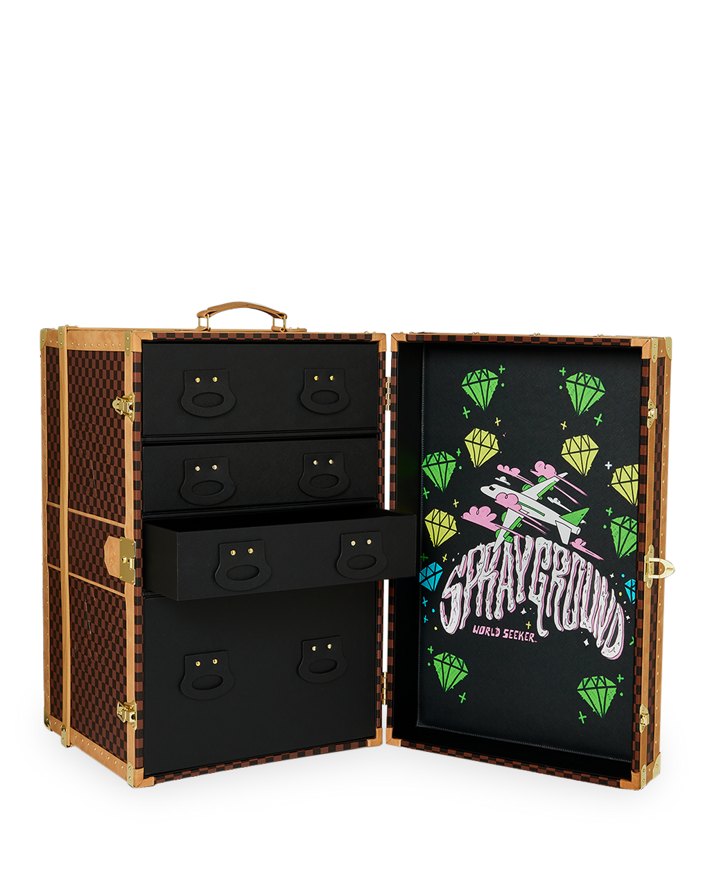 Limited Edition HENNYVILLE SHARKS IN PARIS TRUNK