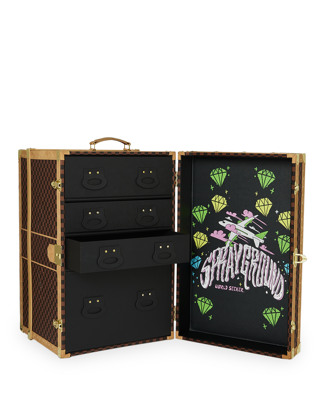Limited Edition HENNYVILLE SHARKS IN PARIS TRUNK