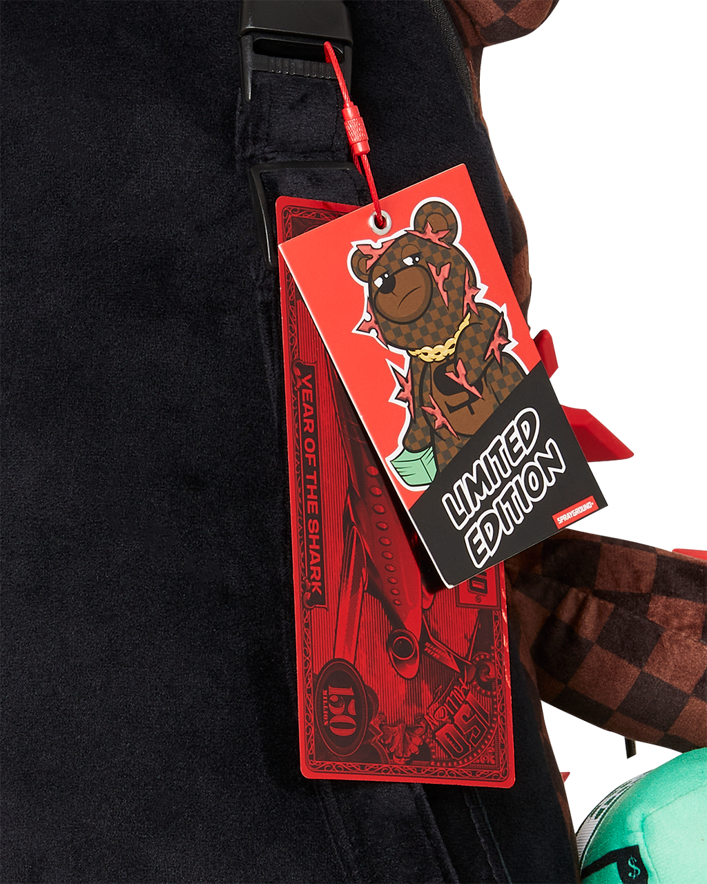 Limited Edition OUCH WHATEVER MONEYBEAR BACKPACK