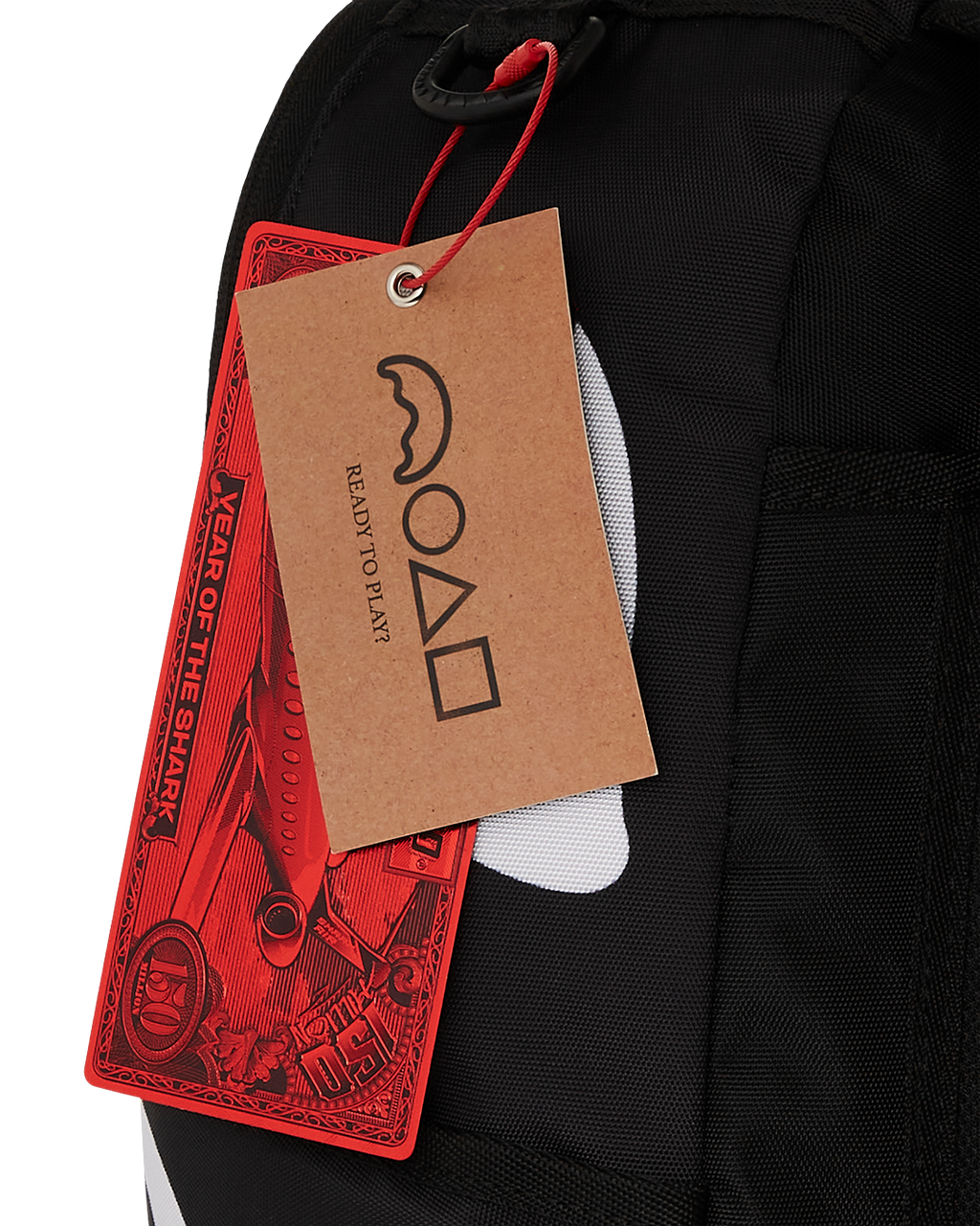 Limited Edition SQUID GAME COLLAB LOGO LOCKUP BACKPACK