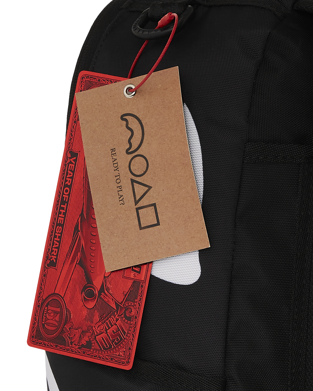 Limited Edition SQUID GAME COLLAB LOGO LOCKUP BACKPACK