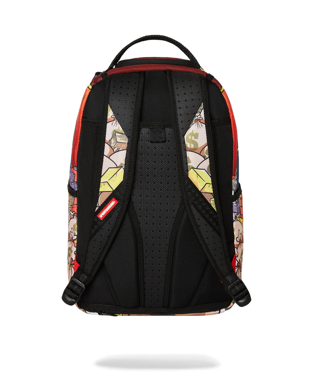 Limited Edition MONOPOLY GOLD EMPIRE THRONE BACKPACK